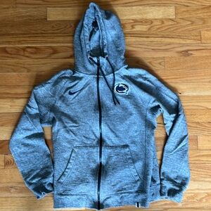 Nike Penn State full zip hoodie
